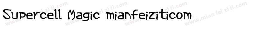 Supercell Magic mianfeiziticom字体转换